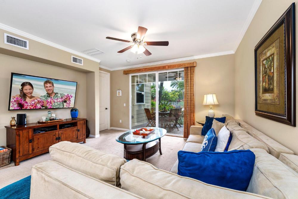 Two-Bedroom Villa interior